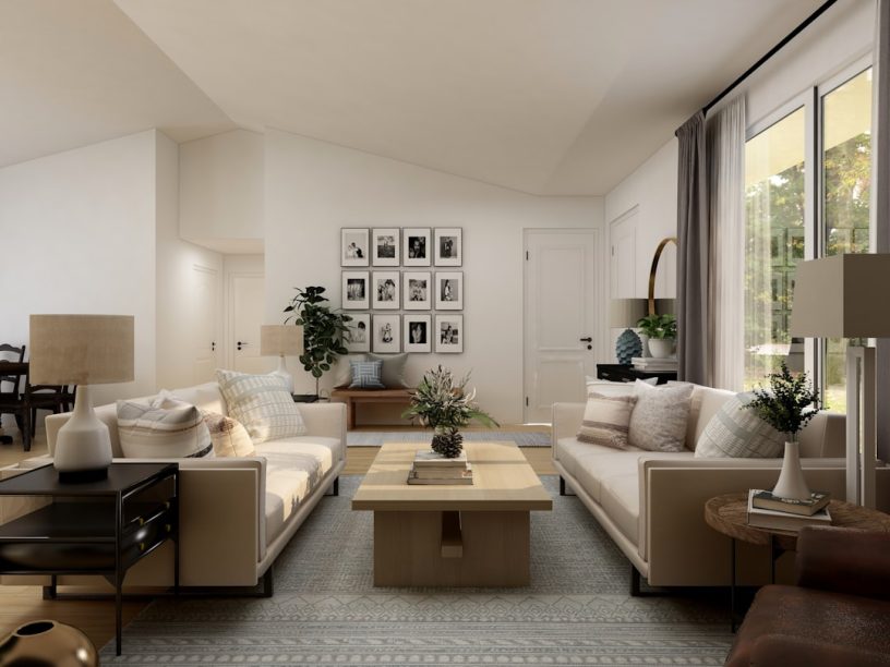 Photo Living room design